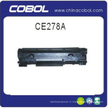 Cartouche de toner compatible CE278A pour imprimante laser HP